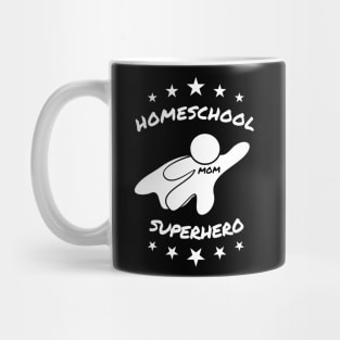 Mom - Homeschool Superhero Mug